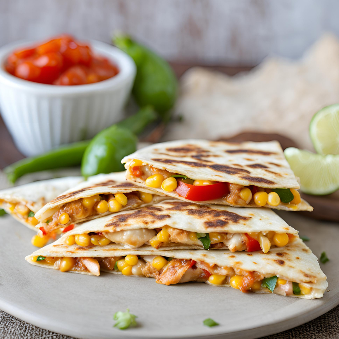 Chicken Chipotle Quesadilla